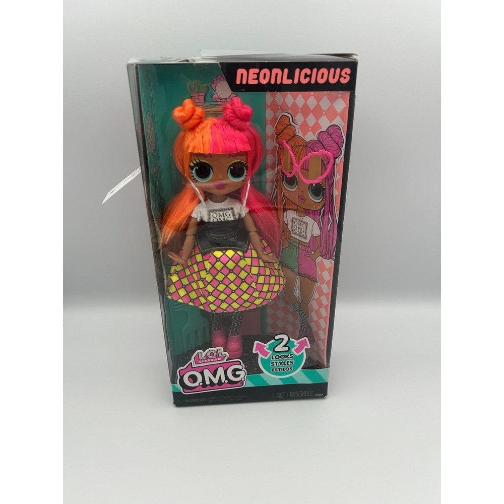 LOL Surprise OMG Neonlicious fashion doll
